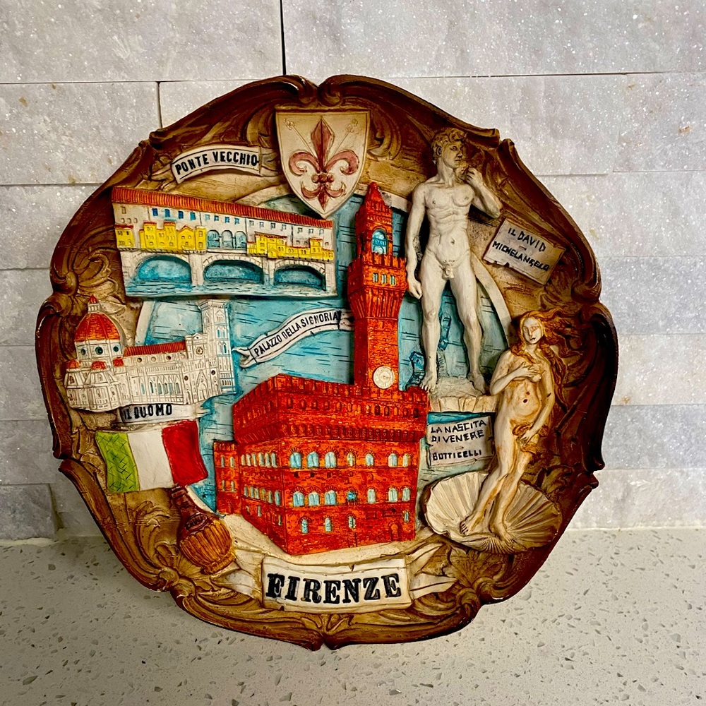 Beautiful hanging decor from Florence Italy